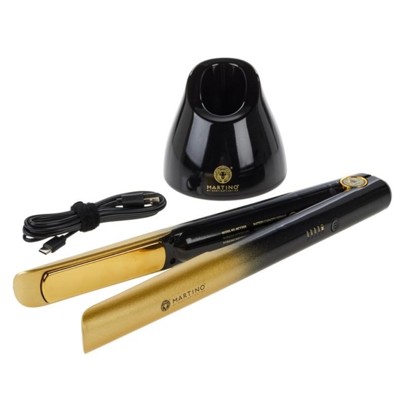 Martino Cartier Paula Abdul no strings attached cordless hair straitner open box - Picture 9 of 10